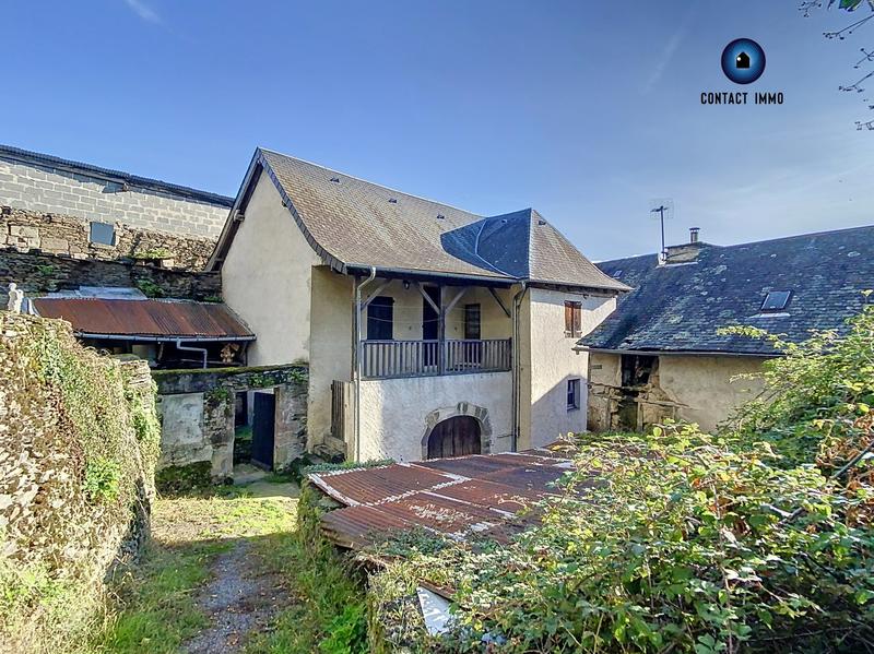 Maison ancienne - 61 m² - 2 pièces