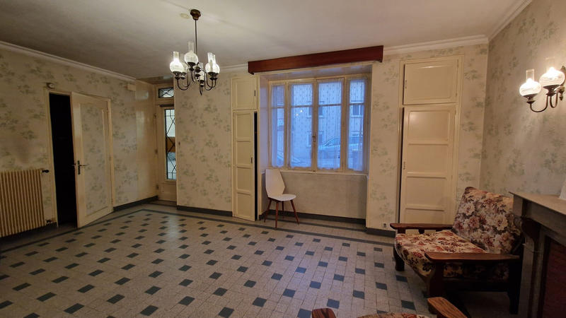 Maison ancienne - 93 m² - 4 pièces