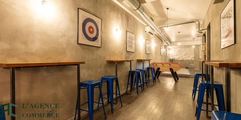 Fonds de commerce - Local commercial - 110 m²