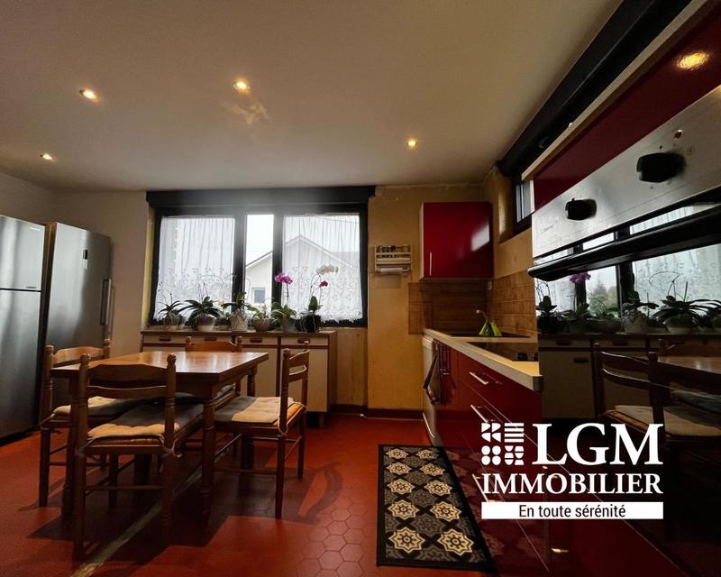 Maison - 101 m² - 3 pièces