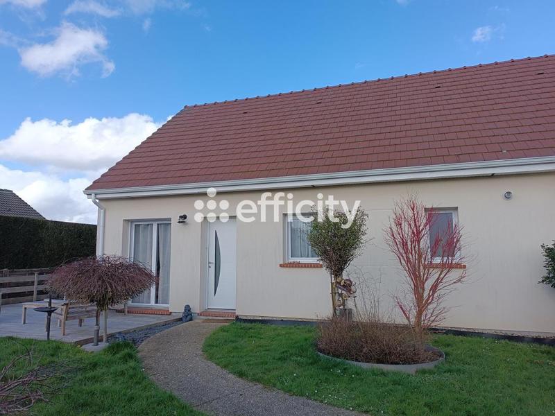 Maison - 95 m² - 5 pièces