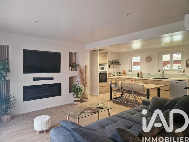 Maison - 125 m² - 5 pièces