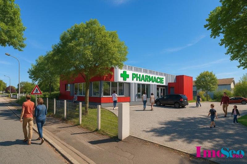 Local d'activité / Entrepôt - 831 m²