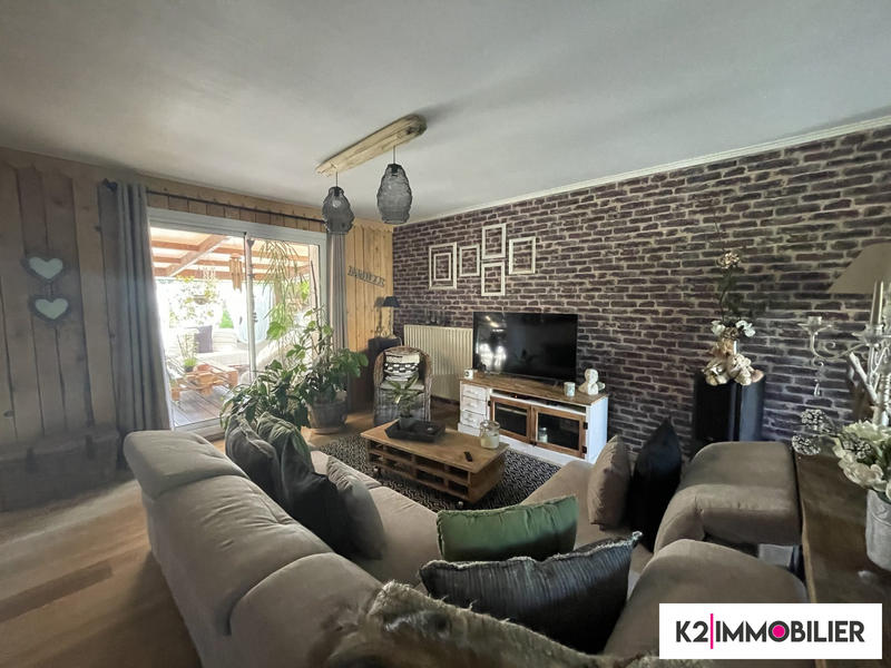 Maison traditionnelle - 117 m² - 5 pièces