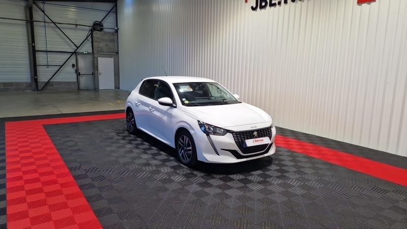 Peugeot 208 bluehdi 100 ss bvm6 allure