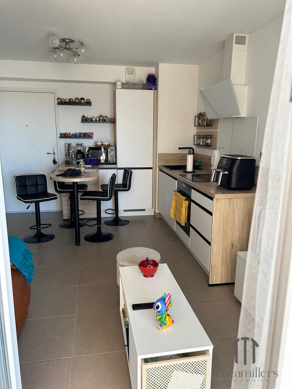 Appartement - 36 m² - 2 pièces