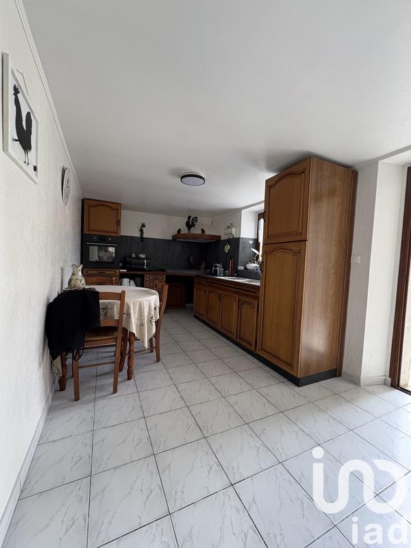 Maison - 134 m² - 6 pièces