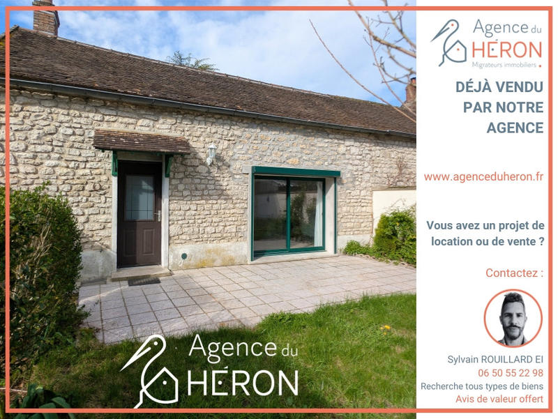 Maison - 58 m² - 3 pièces