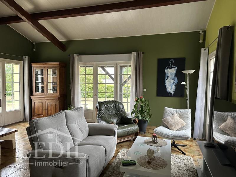 Maison d'architecte - 167 m² - 5 pièces