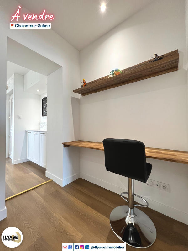 Appartement - 58 m² - 2 pièces