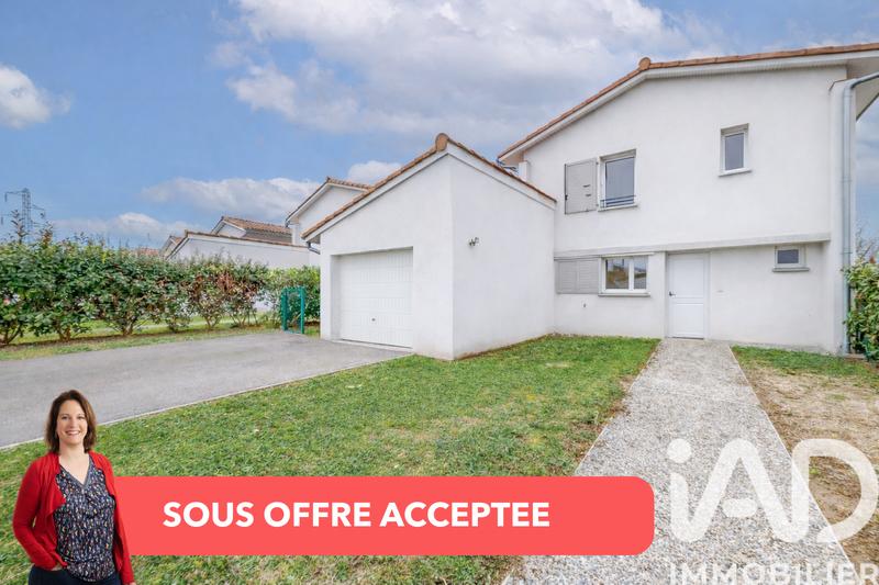 Maison - 87 m² - 4 pièces