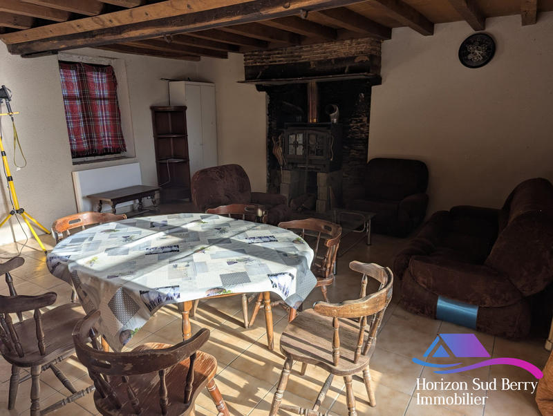 Maison - 111 m² - 3 pièces