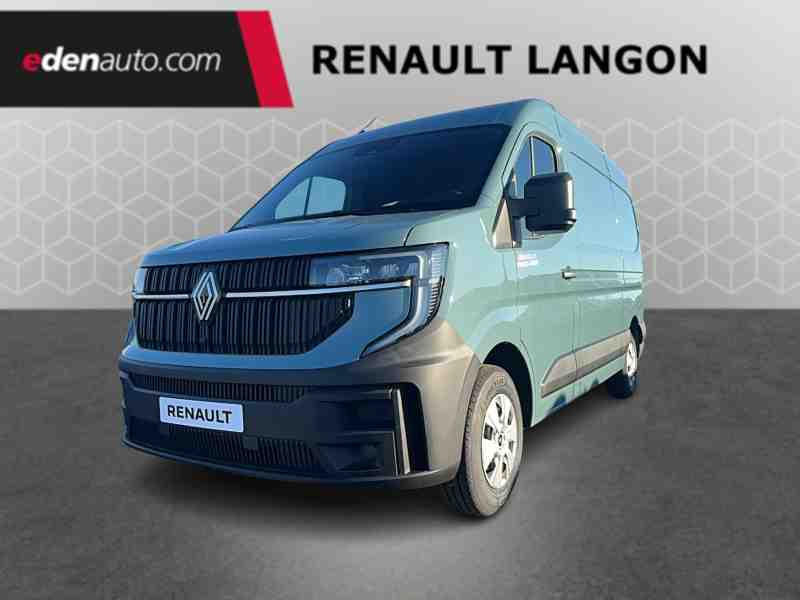 Renault Master Fourgon Electrique Fgn L2h2 3t5 Grande Autonomie Advance