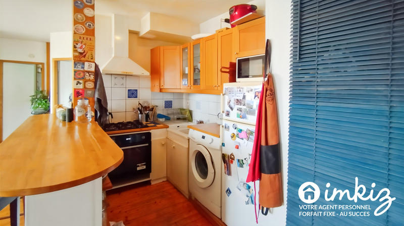 Appartement - 89 m² - 5 pièces