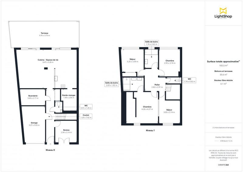 Maison - 151 m² - 6 pièces