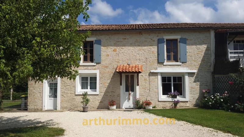 Maison - 163 m² - 6 pièces