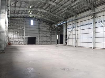 Entrepôt - 1 492 m²