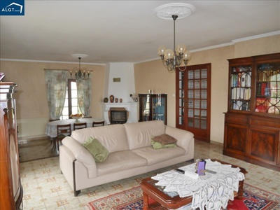 Maison - 119 m² - 5 pièces