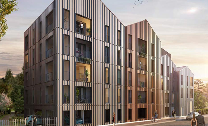 Appartement - 65 m² - 3 pièces