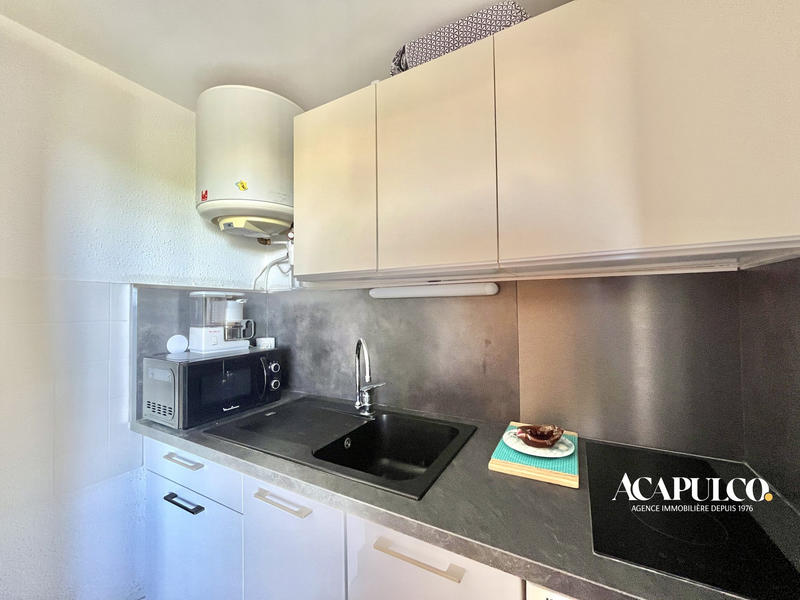 Appartement - 20 m² - 1 pièce