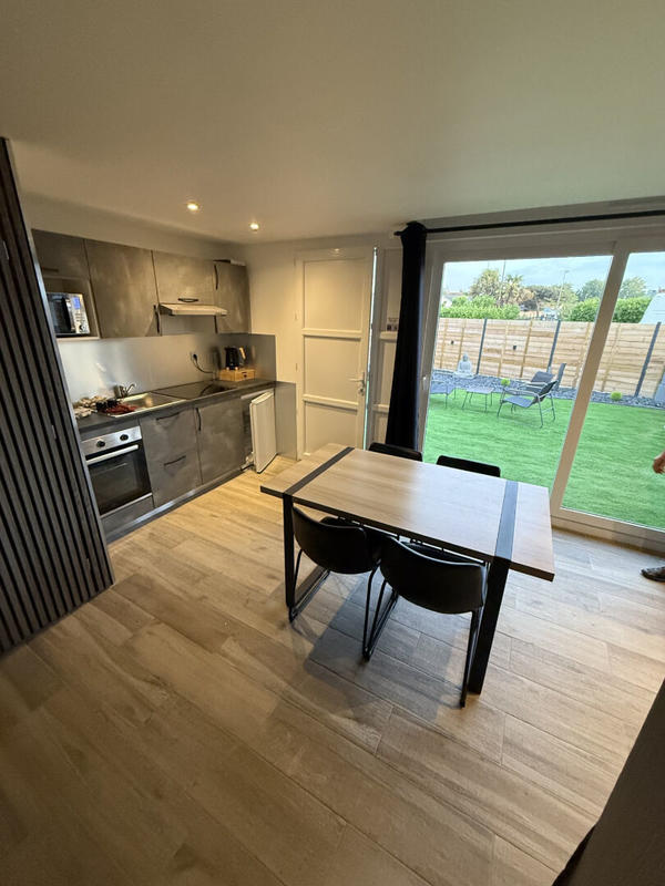 Maison - 34 m² - 1 pièce