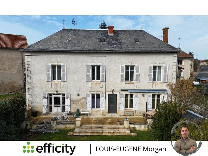 Maison bourgeoise - 137 m² - 6 pièces