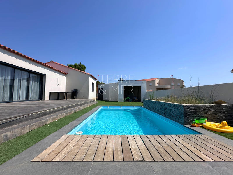 Maison - 170 m² - 5 pièces