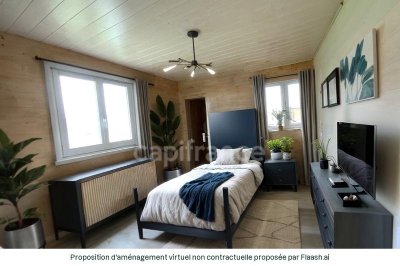 Maison - 120 m² - 4 pièces