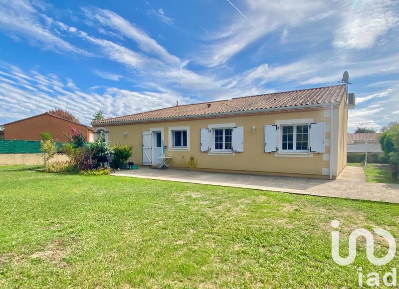 Maison - 105 m² - 5 pièces