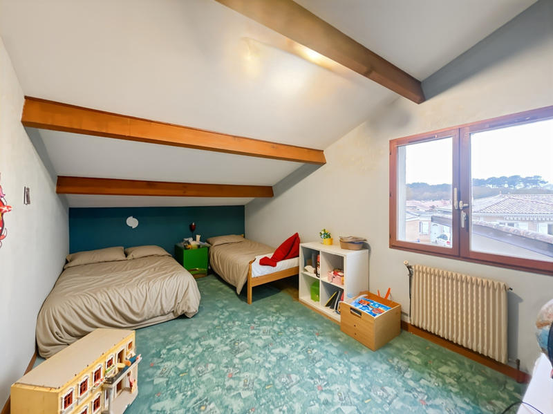 Maison - 125 m² - 6 pièces