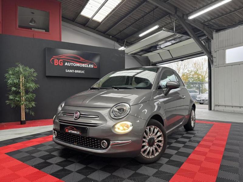 Fiat 500 1.2i 69 Ch Lounge - Garantie 6 Mois