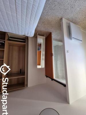 Chambre - 15 m² - 1 pièce