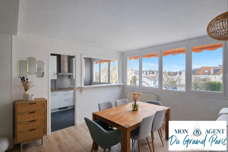 Appartement - 70 m² - 3 pièces