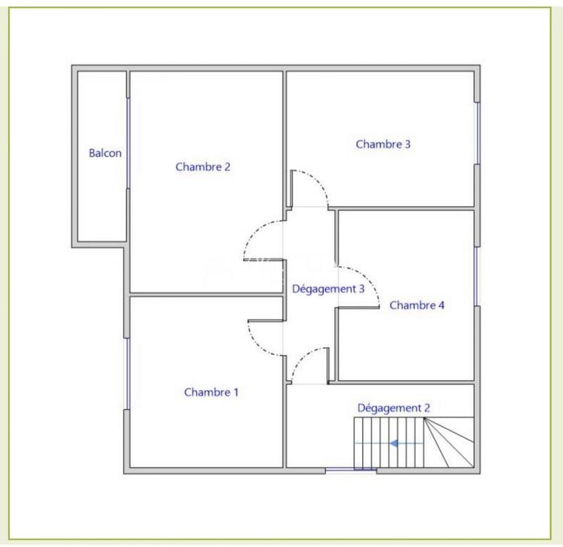 Maison - 120 m² - 5 pièces