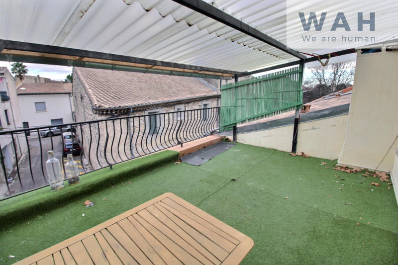 Maison de village - 87 m² - 3 pièces