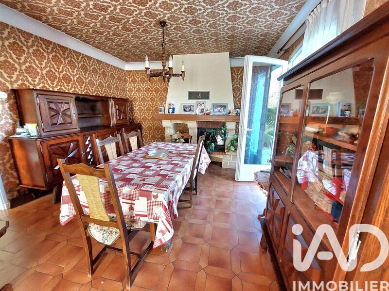 Maison - 107 m² - 5 pièces