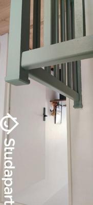 Chambre - 12 m² - 1 pièce