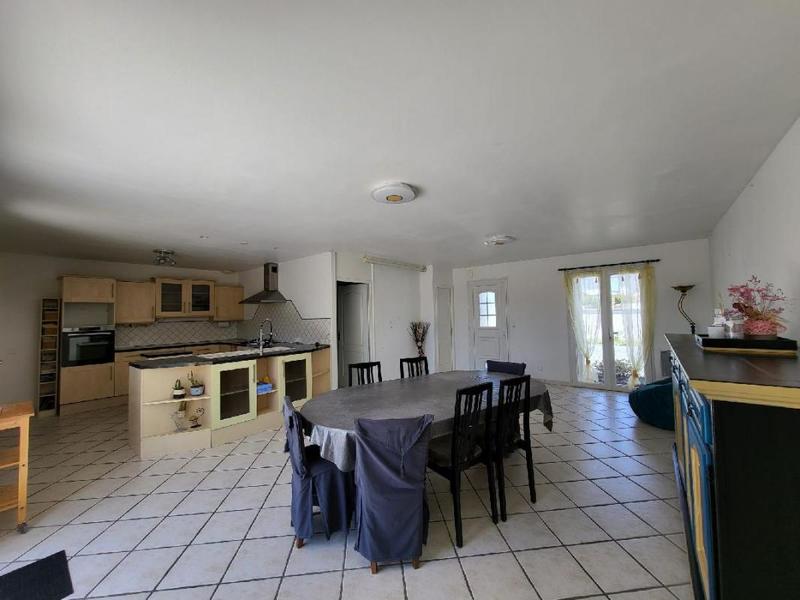 Maison - 125 m² - 6 pièces