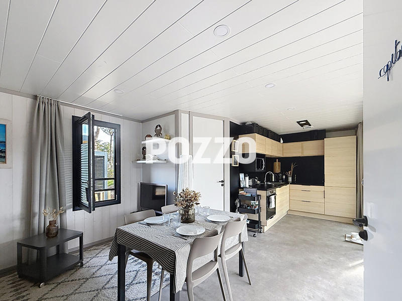 Maison - 56 m² - 3 pièces