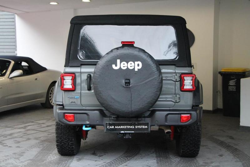 Jeep Wrangler Unlimited 4xe 2.0 l t 380 ch Phev 4x4 Bva8 Rubicon