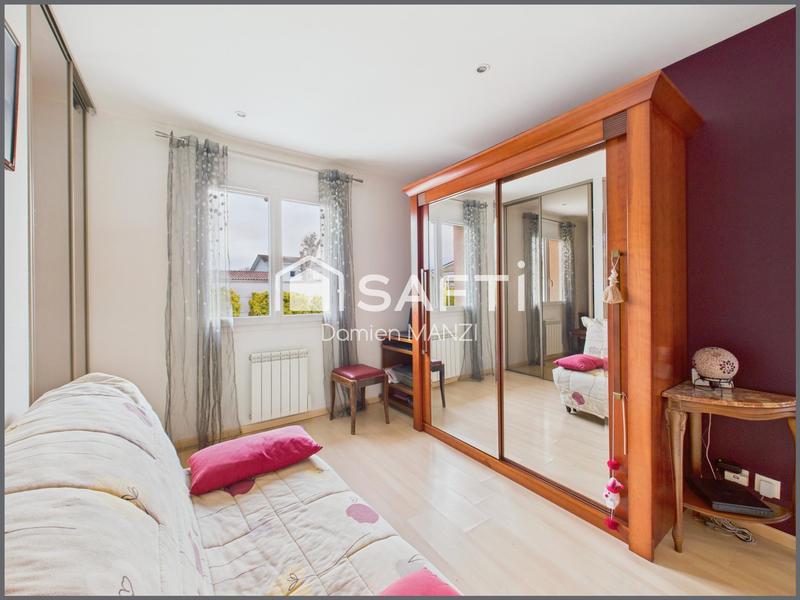 Maison - 122 m² - 5 pièces