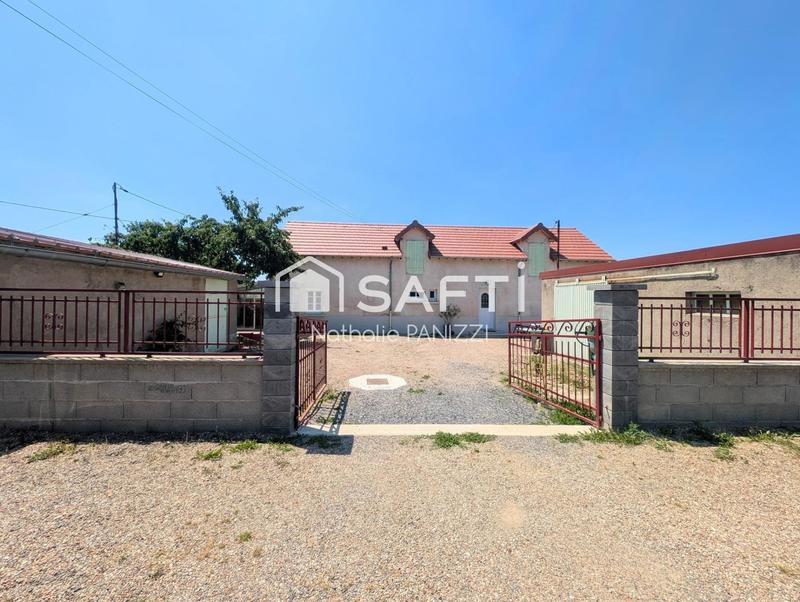 Maison - 96 m² - 4 pièces