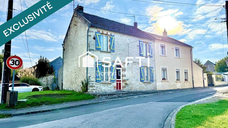 Maison - 95 m² - 4 pièces