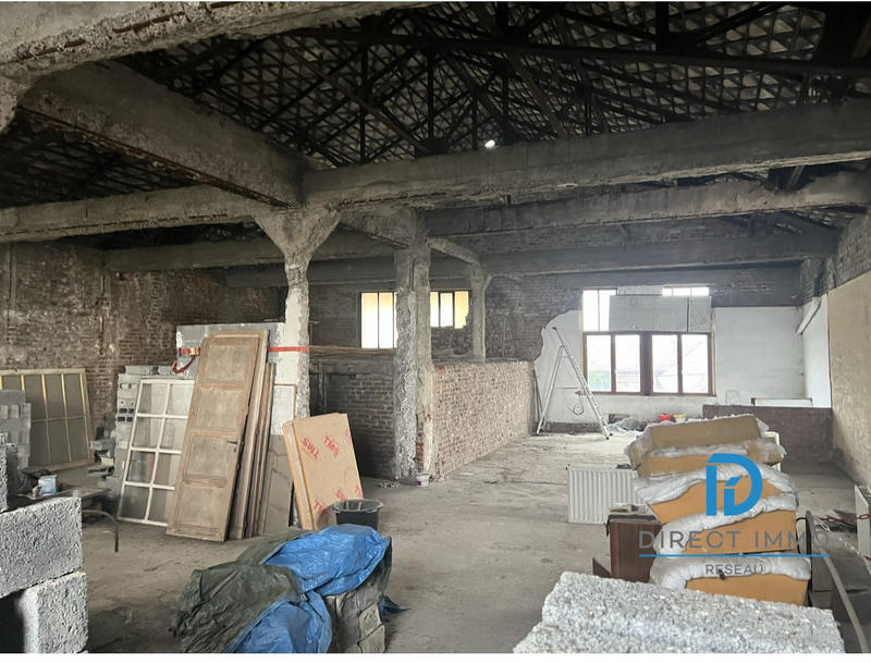 Maison ancienne - 500 m² - 5 pièces