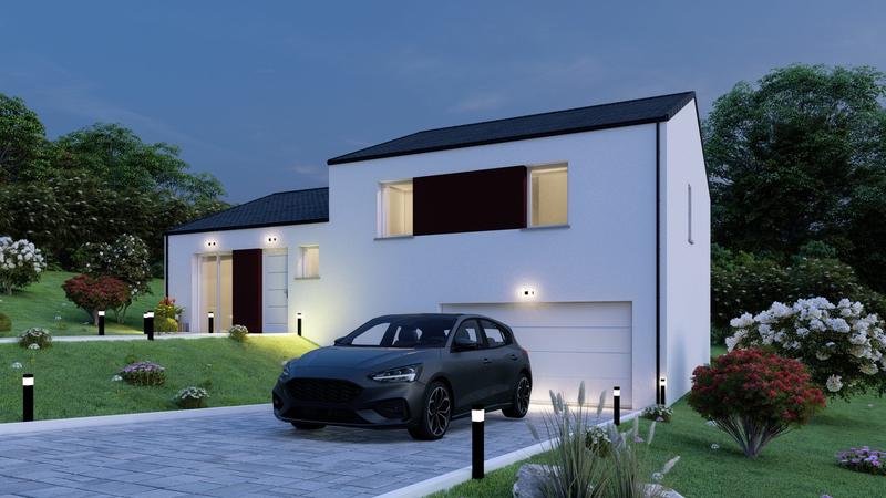 Maison - 85 m² - 6 pièces