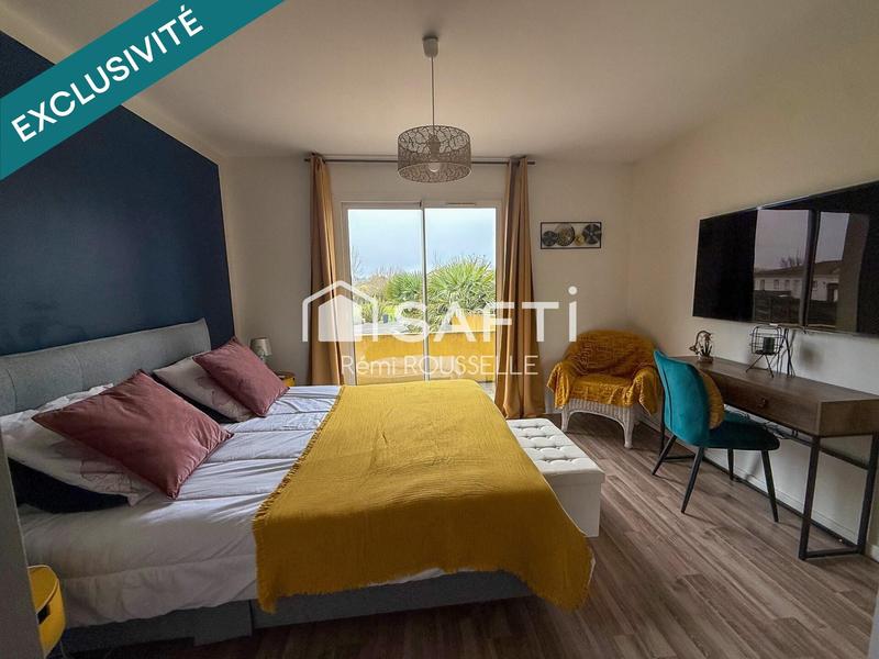 Maison - 165 m² - 6 pièces