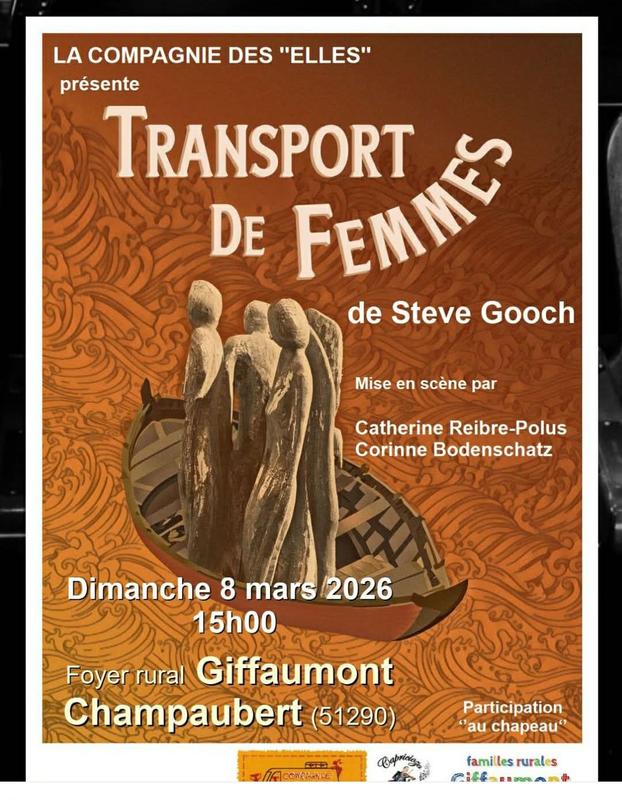 Théâtre : Transport de femmes