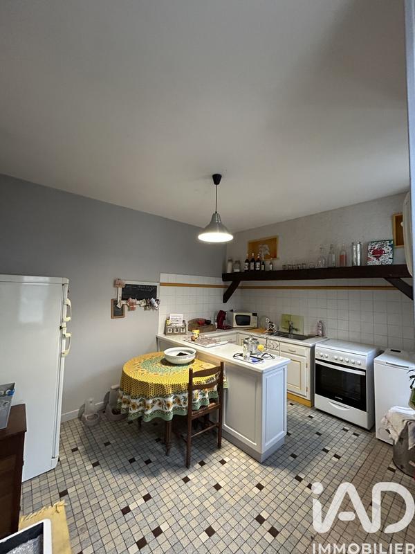 Maison - 115 m² - 3 pièces