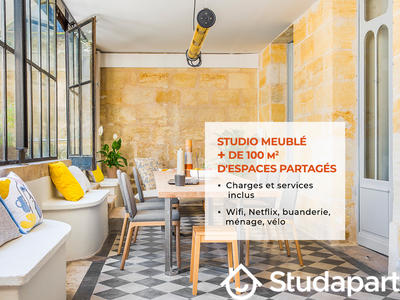 Chambre - 16 m² - 1 pièce