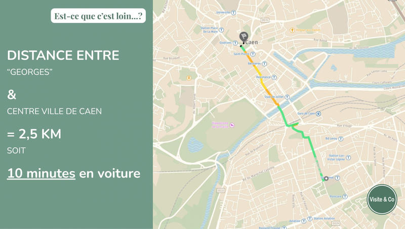 Appartement - 40 m² - 2 pièces